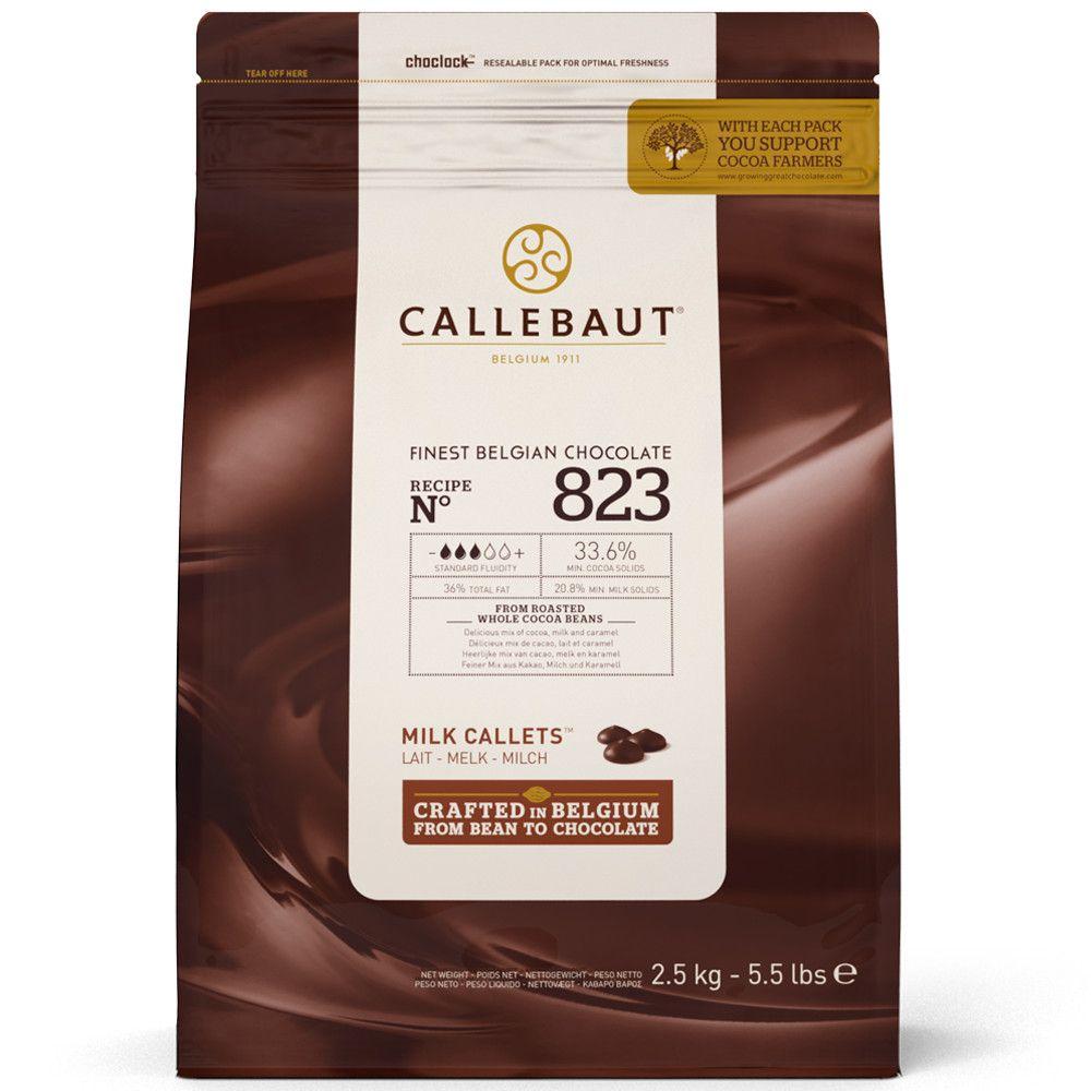 Couverture au Lait 823 Callets 2.5 kg Callebaut