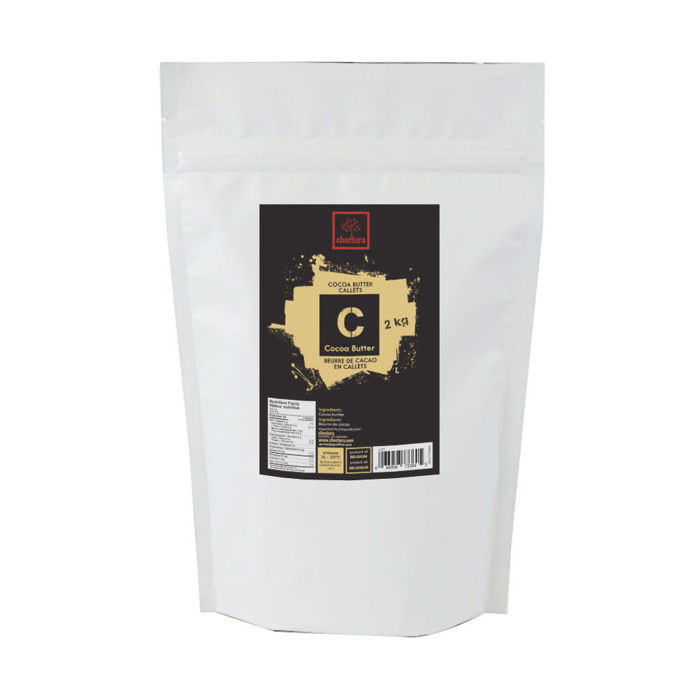 Cocoa Butter Callets 2 kg Choctura