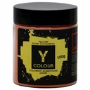 Colorant Alimentaire Jaune 100 g Choctura