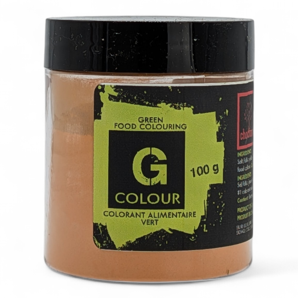 Colorant Alimentaire Vert 100 g Choctura