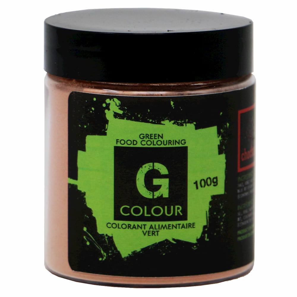 Green Food Colouring 100 g Choctura