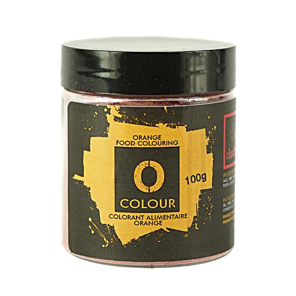 Orange Food Colouring- 100 g Choctura