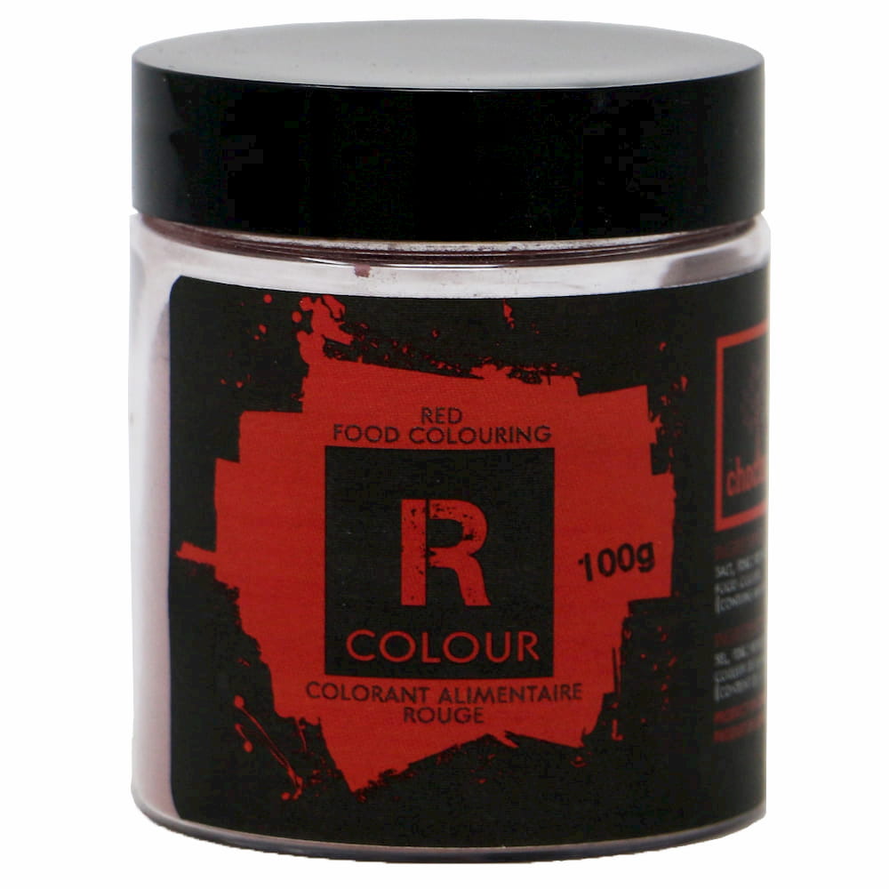 Colorant Alimentaire Rouge 100 g Choctura