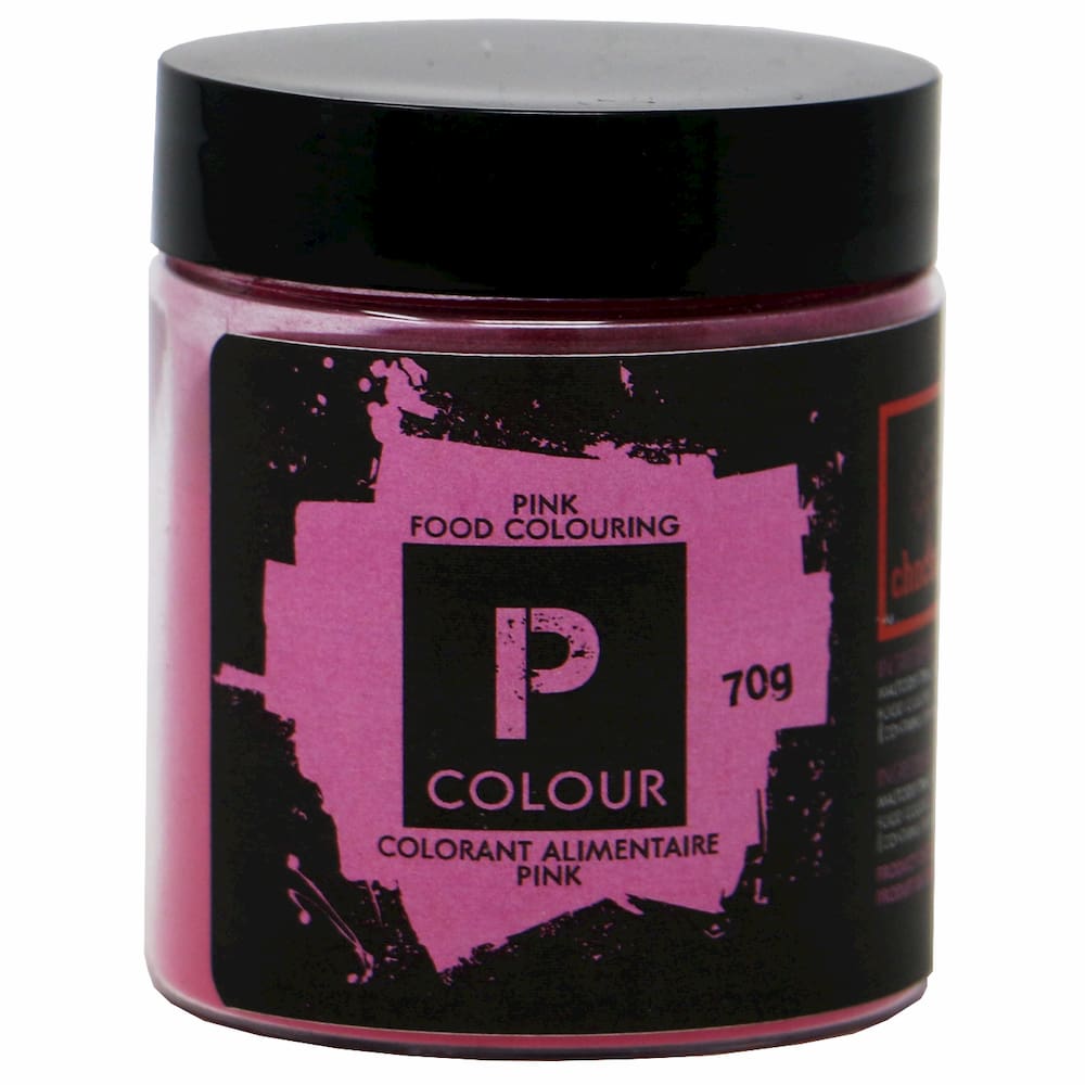 Pink Food Colouring- 70 g Choctura