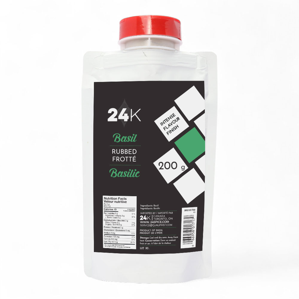 Basilic Frotté 200 g Royal Command