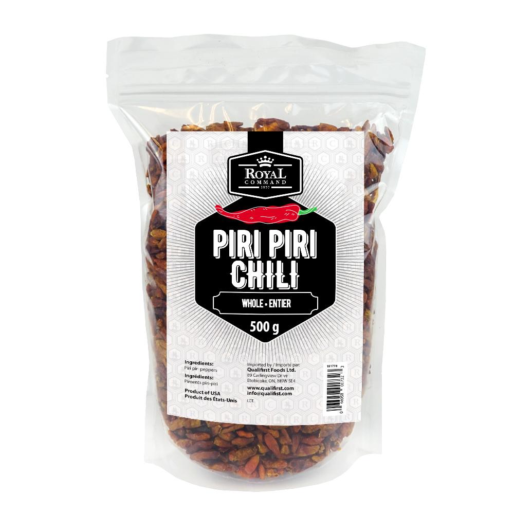 Piri Piri Peppers (Extra Hot) - 500 g Royal Command