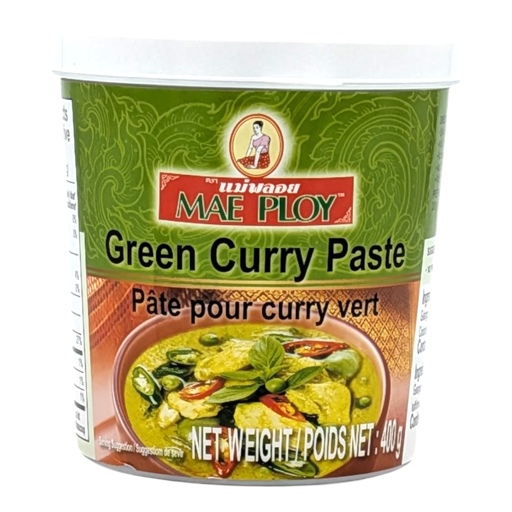 Pâte Curry Vert Thaï 400 g Mae Ploy