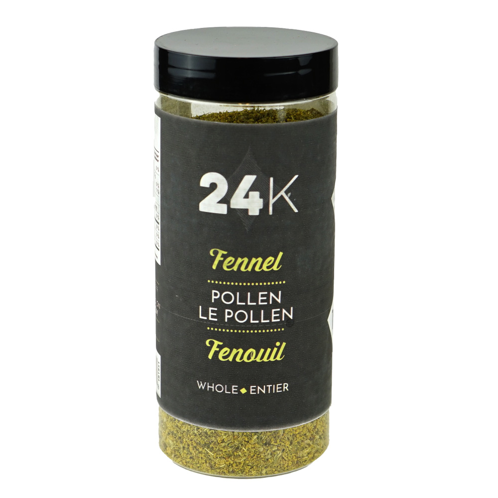 Fennel Pollen Pure 100 g 24K