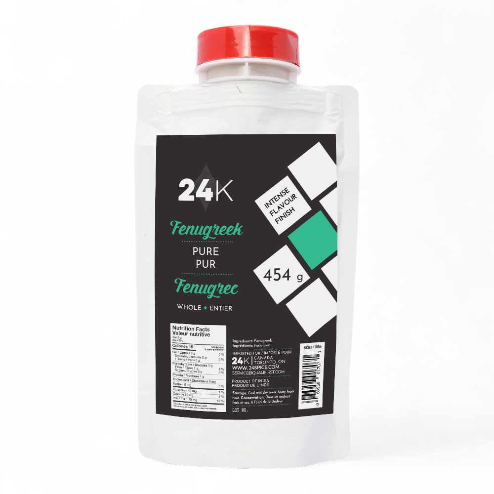 Fenugrec Entier 454 g 24K