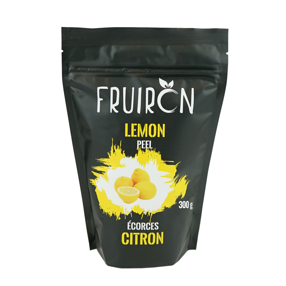 Lemon Peel Dried 300 g Fruiron