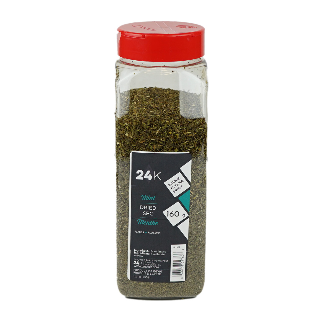 Mint Leaves Flakes Rubbed 160 g 24K