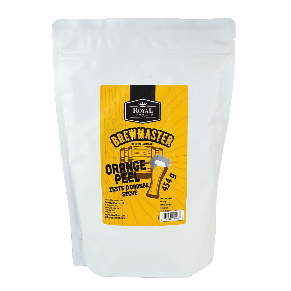 Zeste d'Orange Séché 454 g Royal Command
