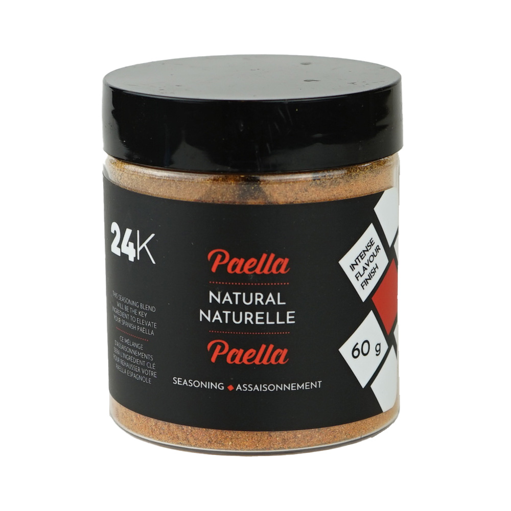 Assaisonnement Naturel pour Paëlla 60 g 24K