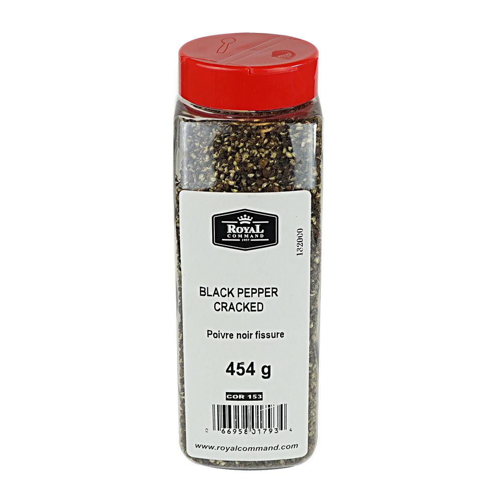 Black Peppercorn Cracked- 454 g 24K