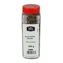 Black Peppercorn Cracked- 454 g 24K