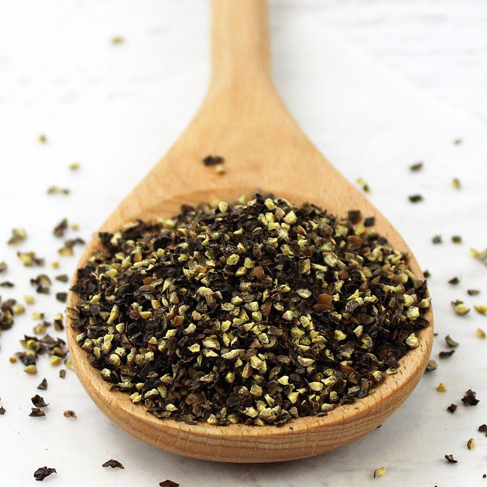 Black Peppercorn Cracked- 5 lbs 24K