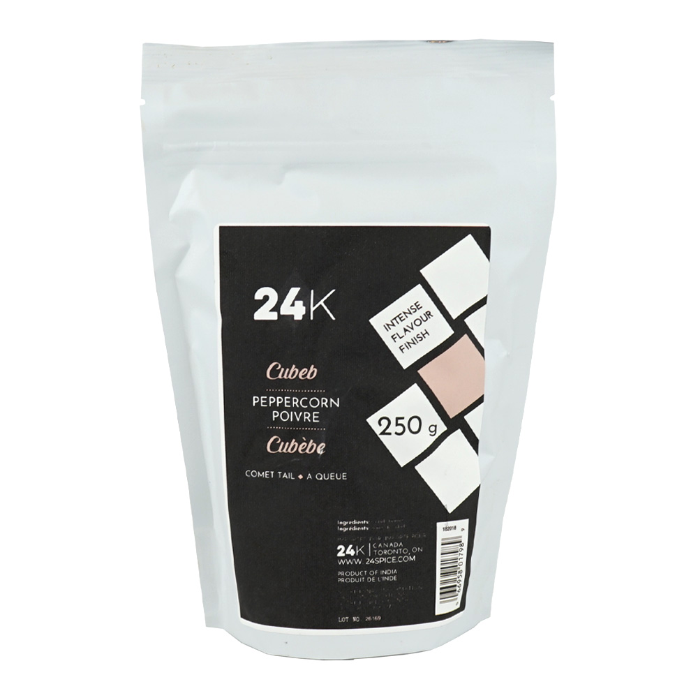 Peppercorn Cubeb (Comet Tail) 250 g Royal Command