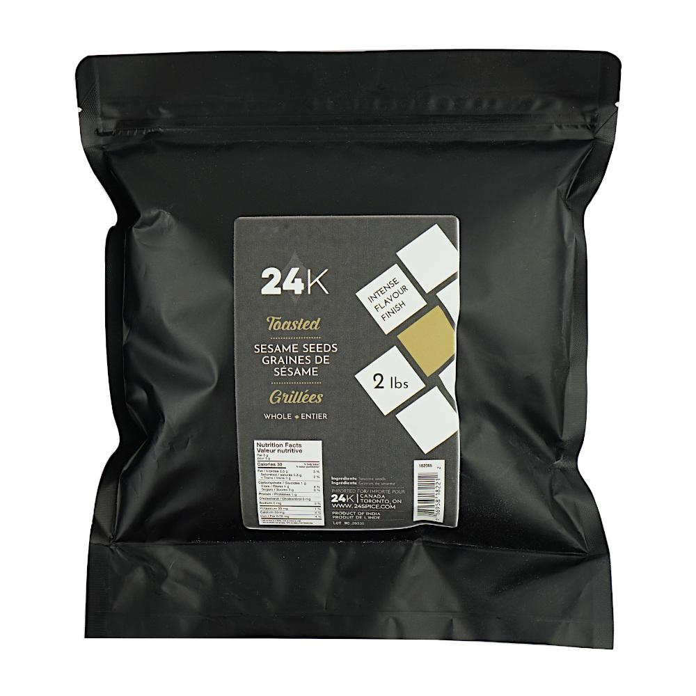 Graines de Sésame Entières Grillées 2 lbs 24K
