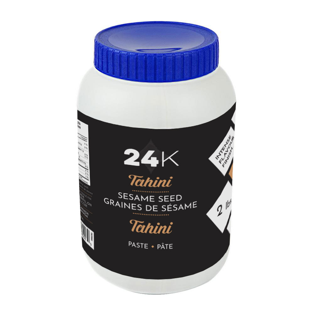 Pâte de Tahini 2 lbs 24K