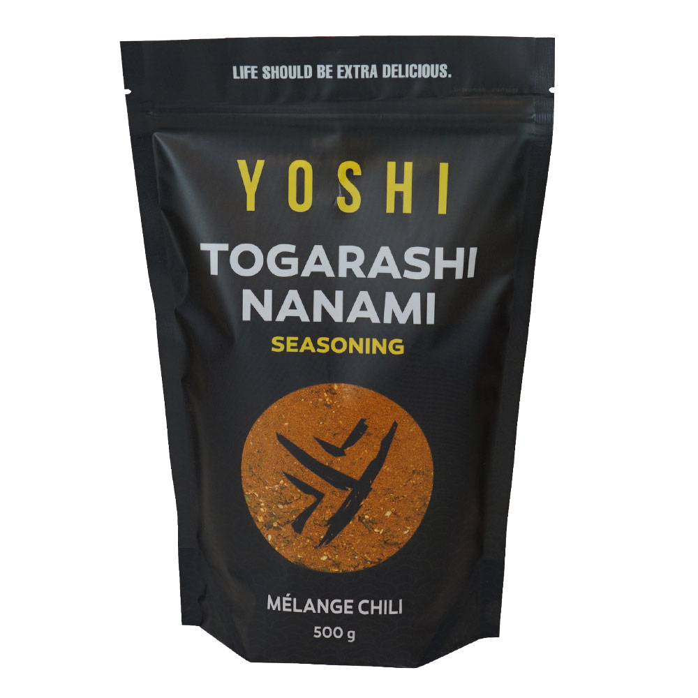 Mélange Chili Sec Togarashi Nanami 500 g YOSHI