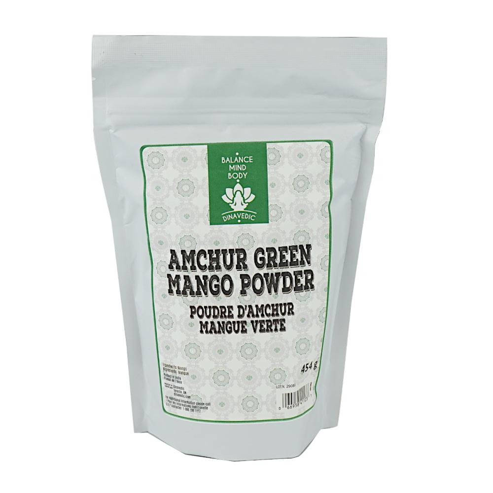 Amchur (Green Mango) Powder 454 g Dinavedic