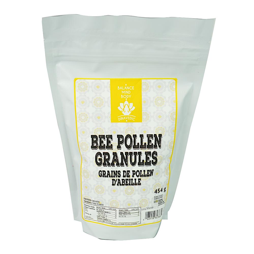 Bee Pollen Granules 454 g Dinavedic