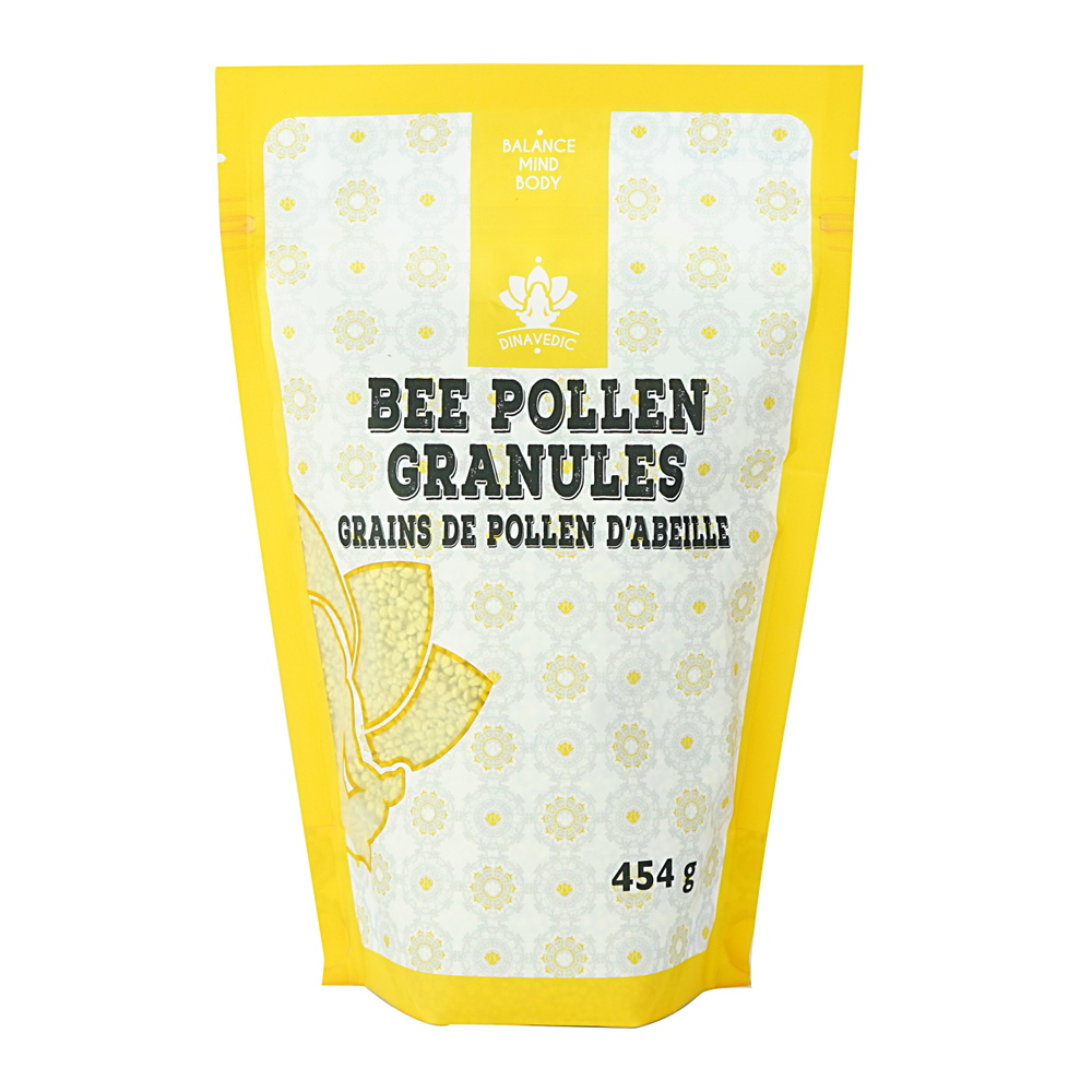 Bee Pollen Granules 454 g Dinavedic