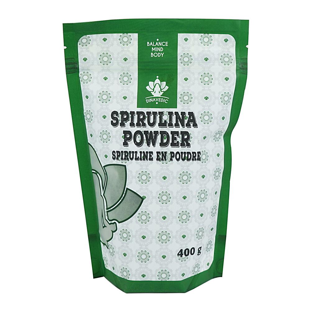 Spiruline en Poudre 400 g Dinavedic