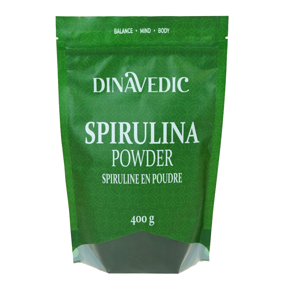 Spiruline en Poudre 400 g Dinavedic