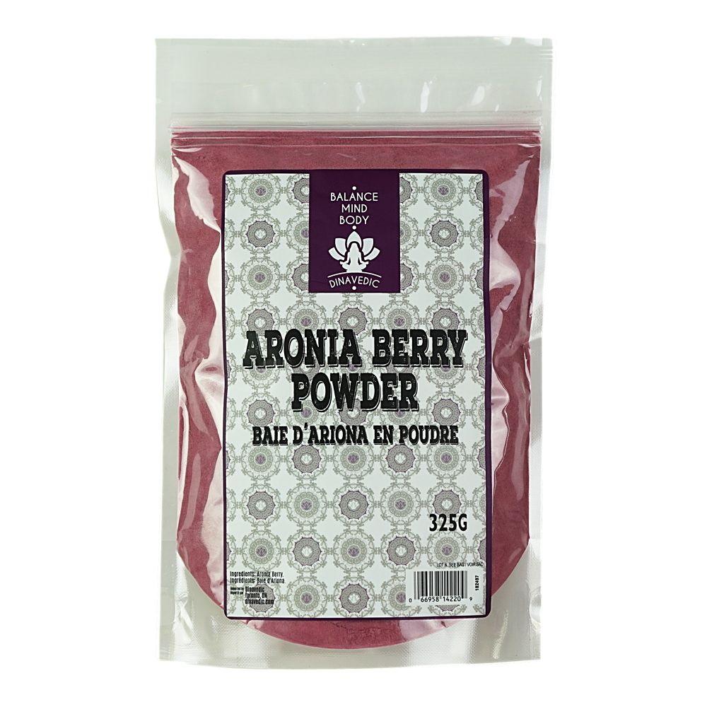 Aronia Berry Powder - 325 g Dinavedic