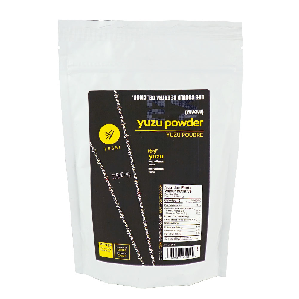 Yuzu en Poudre- 250 g YOSHI