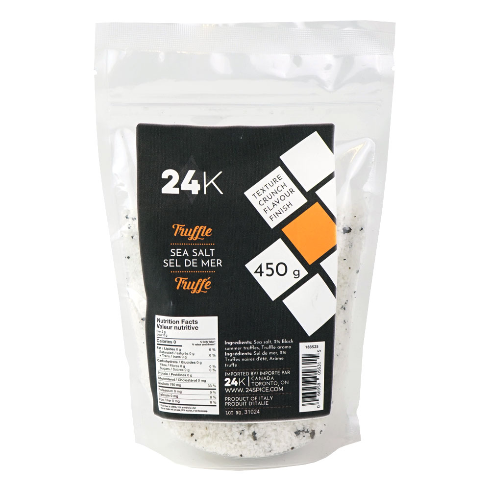 Sea Salt with Truffle 450 g 24K