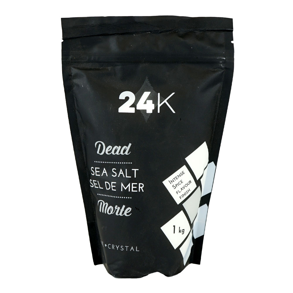 Dead Sea Salt Fine 1 kg 24K