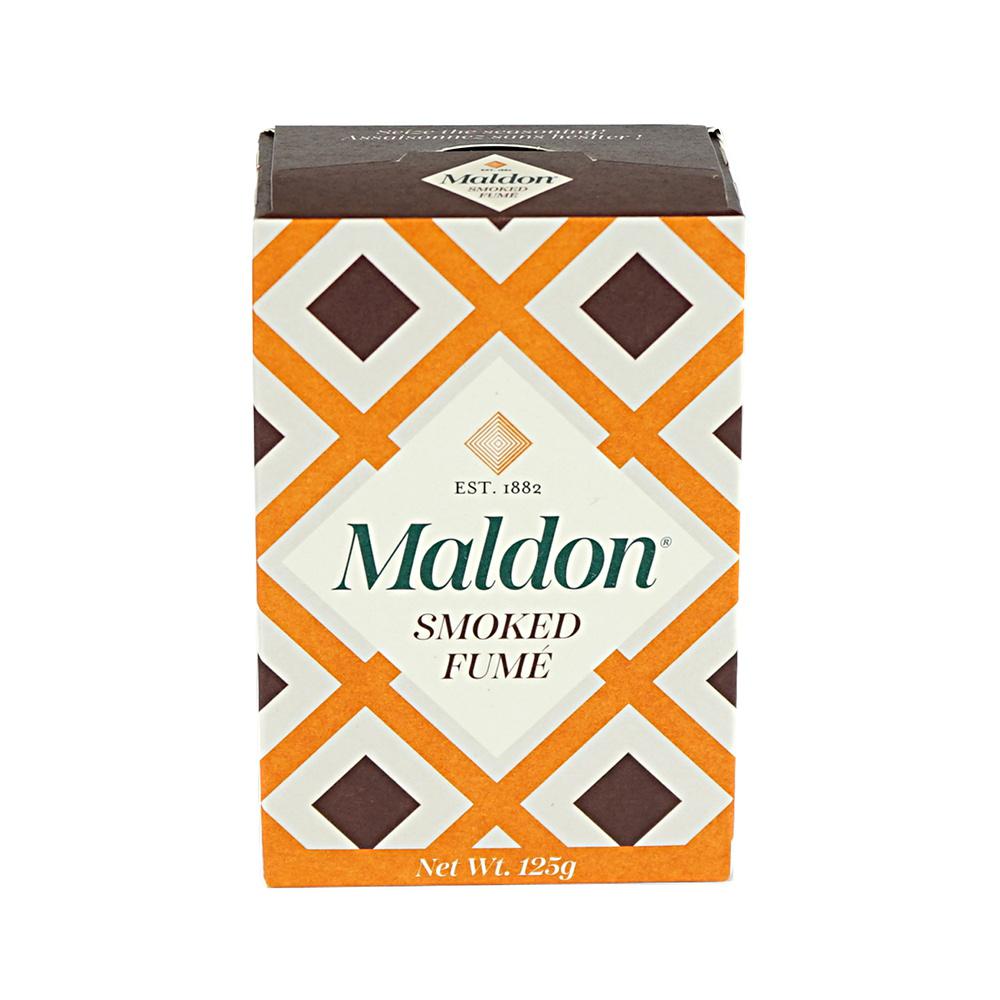 SMOKED Sea Salt Flakes 125 g Maldon