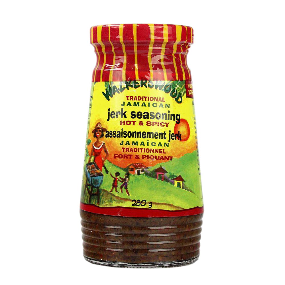 Pâte d'assaisonnement Jerk chaude et épicée  280 g Walkerswood