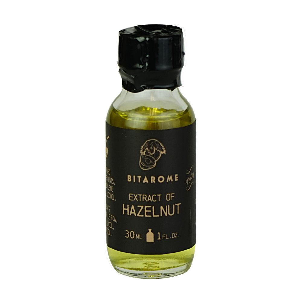 Hazelnut Extract - 30 ml Bitarome