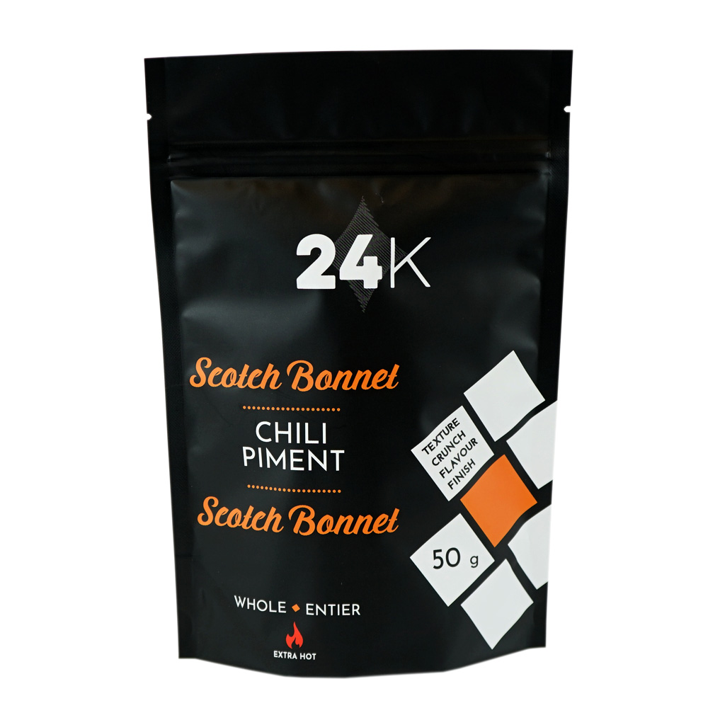 Piment Scotch Bonnet Entier 50 g 24K