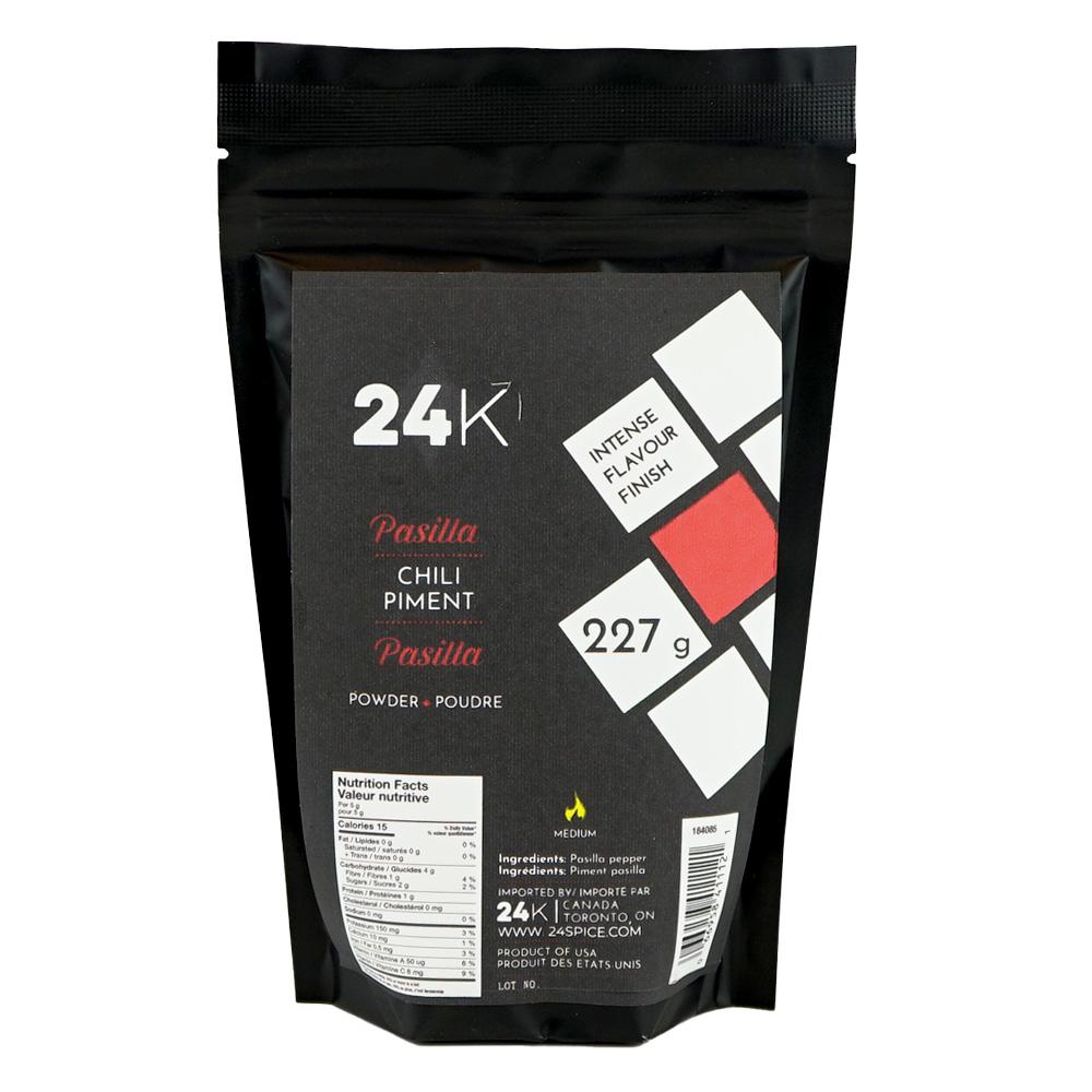 Pasilla Chili Powder 227 g 24K