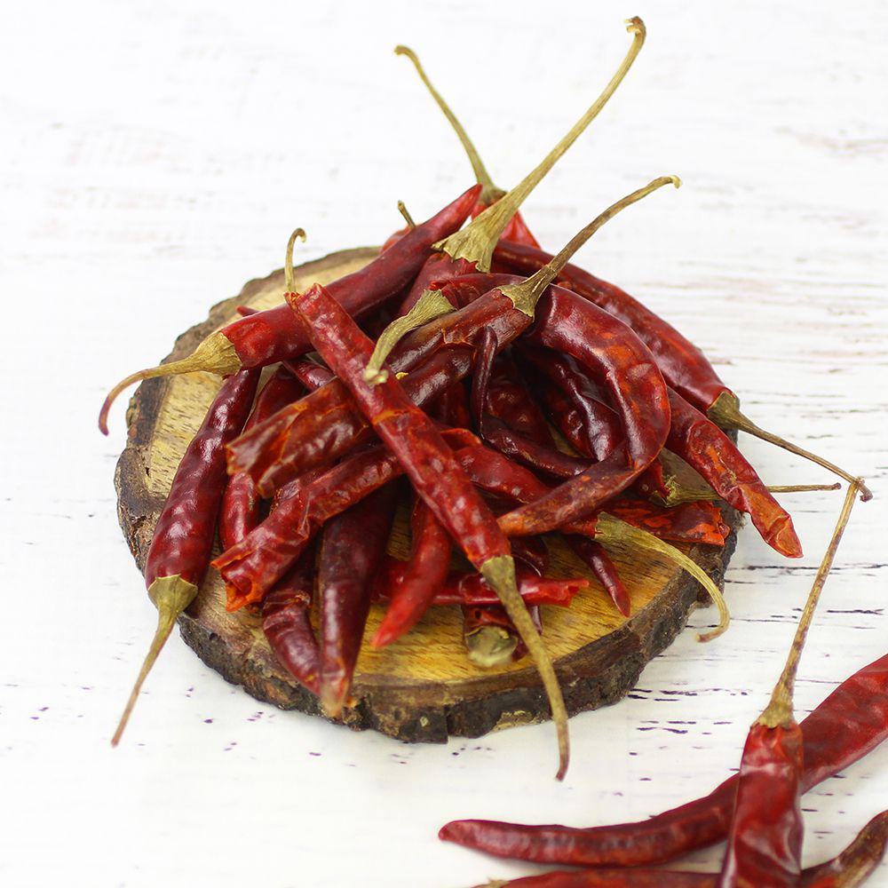 De Arbol Chiles Whole 1 lbs 24K