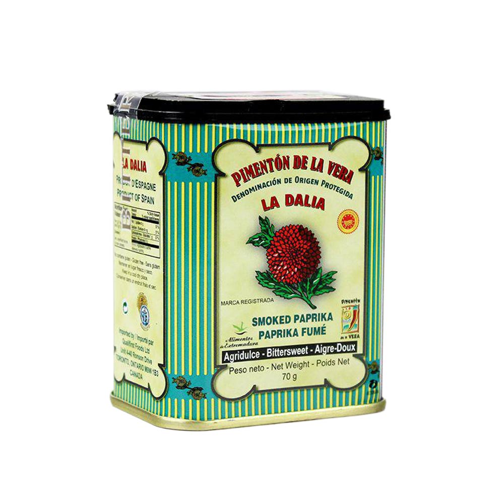 Smoked Bittersweet Paprika delaVera 70 g La Dalia