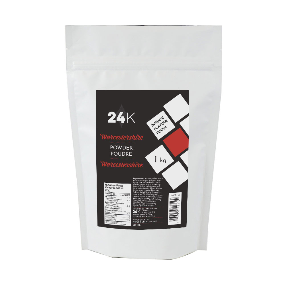 Poudre de Sauce Worcestershire 1 kg 24K