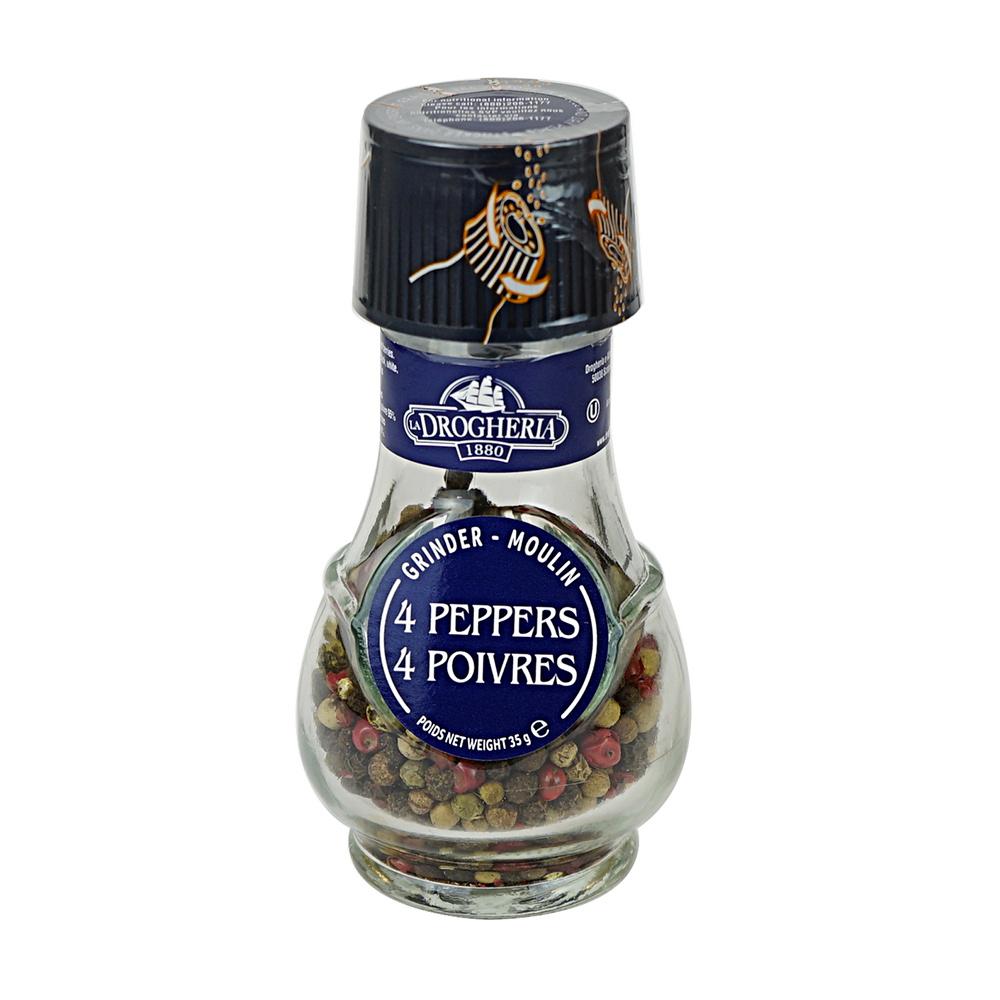 Four Pepper Grinder- 35 g Drogheria