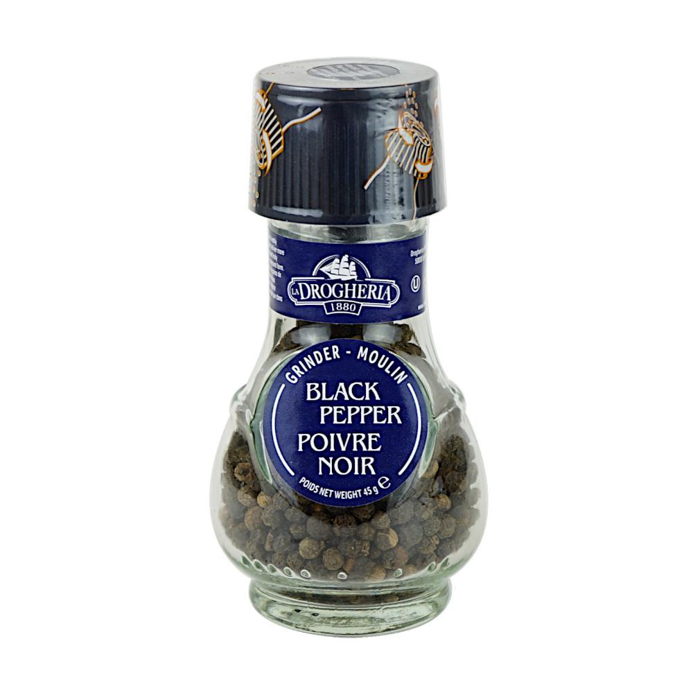 Black Peppercorn Grinder 45 g Drogheria