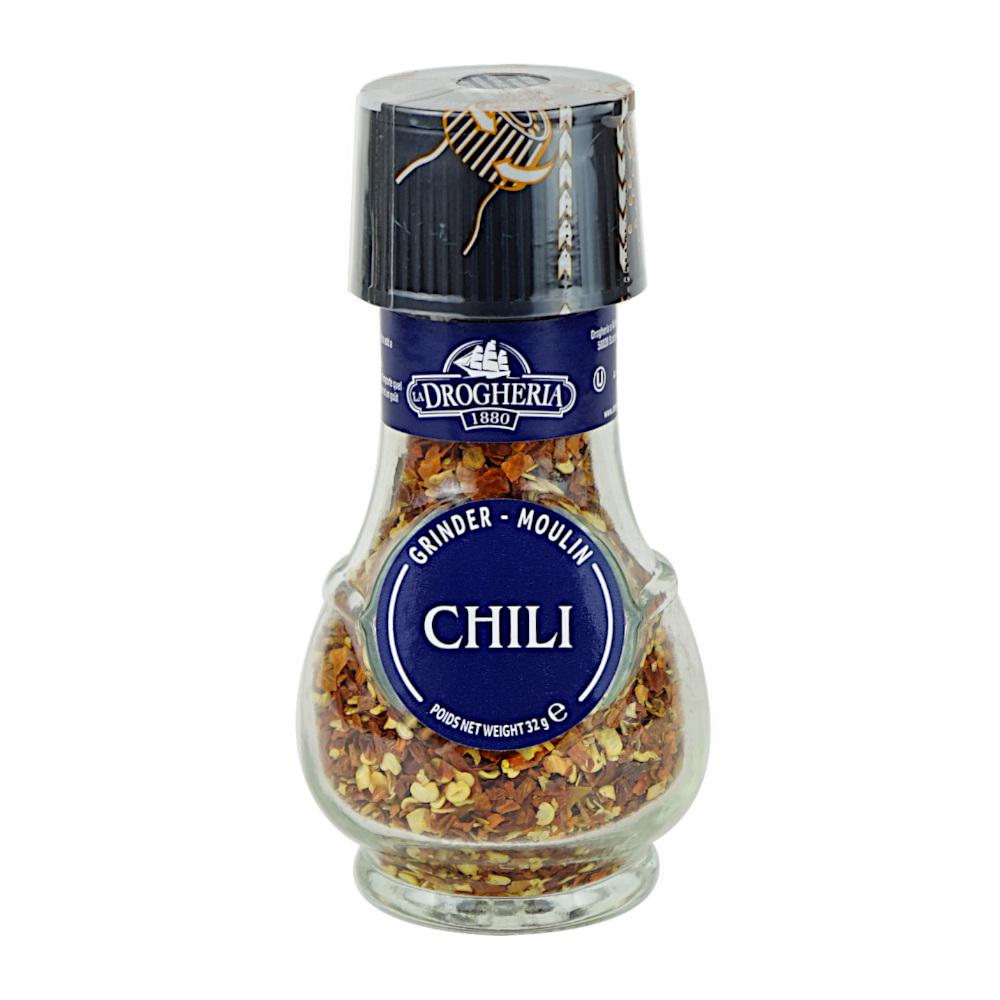 Chilli Mill Grinder 32 g Drogheria