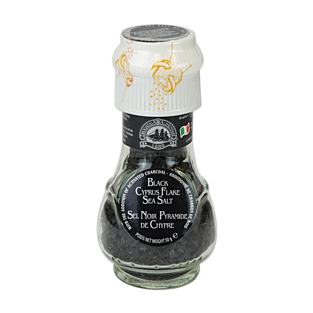 Moulin Sel Noir de Chypre 50 g Drogheria