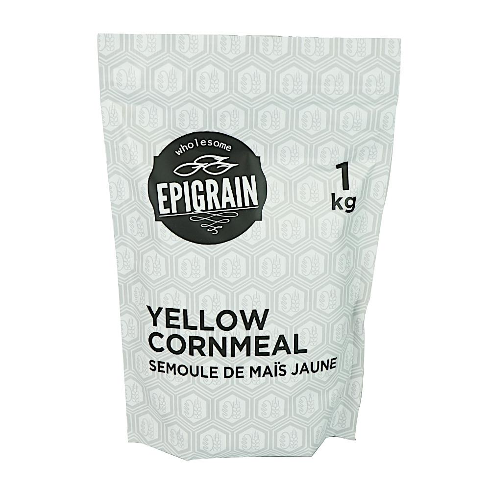 Farine de maïs jaune 1 kg Epigrain