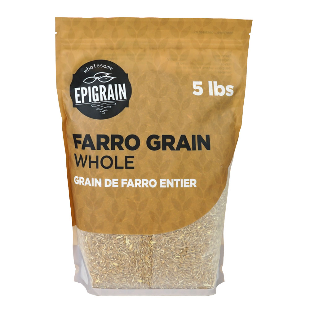 Farro Grain Whole 5 lbs Epigrain