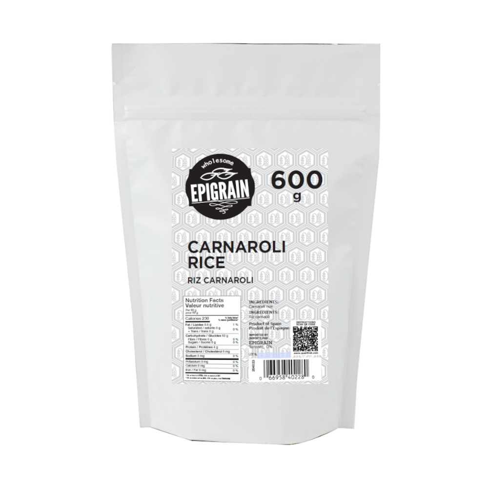 Carnaroli Rice 600 g Epigrain