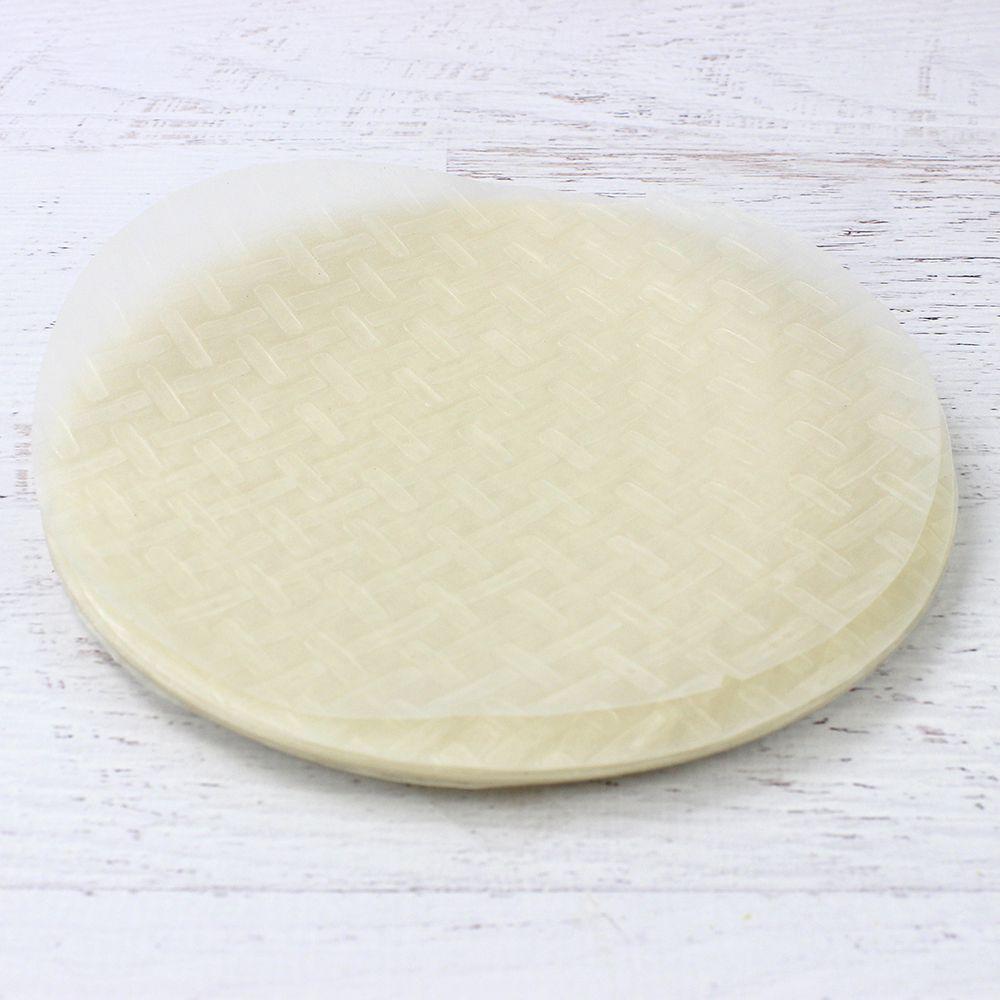 Rice Paper 22cm Round #1 400 g Rose