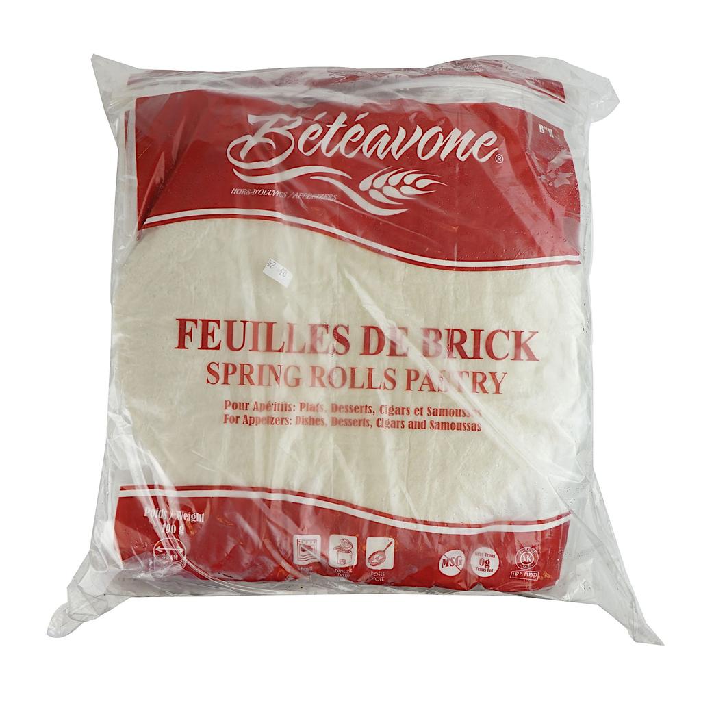 Feuille de Brick 30cm 250ct Frozen 4750 g Qualifirst